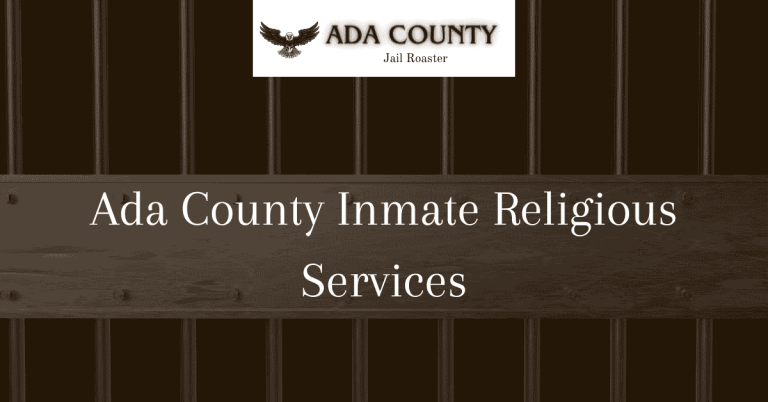 Ada County Inmate Religious Services