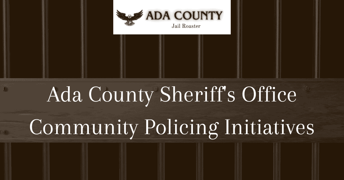 Ada County Sheriff's Office Community Policing Initiatives