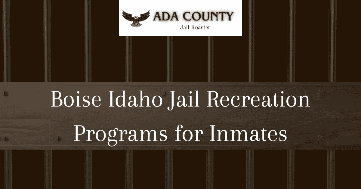 Exclusive inside the notorious ada county jail inmates speak out