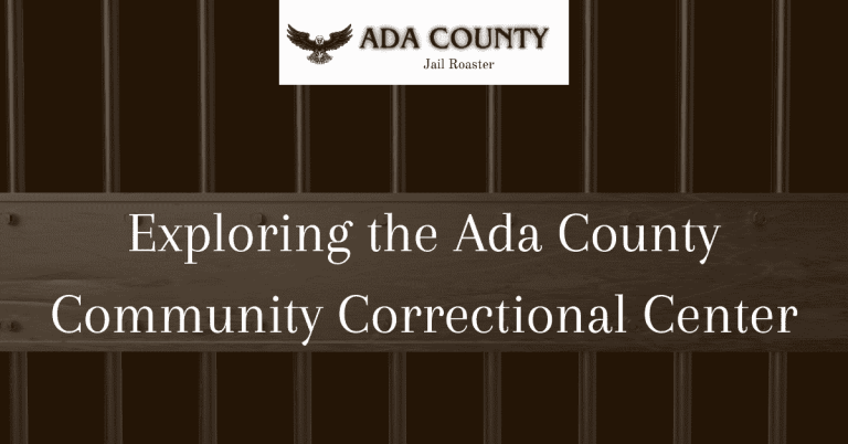 Exploring the Ada County Community Correctional Center