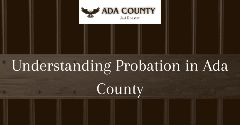 Understanding Probation in Ada County